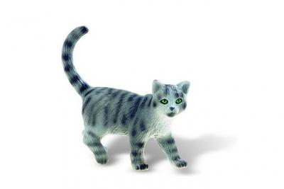Bullyland - 66363 - Pion - Chat british bleu minka