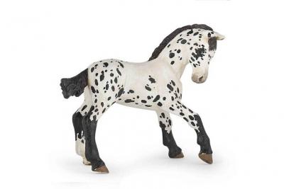 Figurine Papo Poulain Appaloosa Noir 