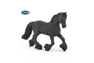PAPO - 51067 - Figurine - Jument Frisonne