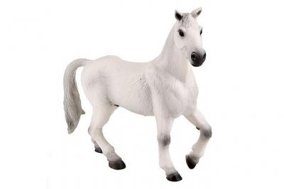 Figurine Cheval Oldenburg blanc