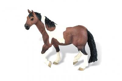 Animaux Figurine Jument Paint Horse - 14 Cm