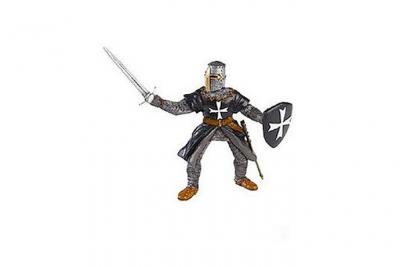 Papo Knight Hospitalier avec son &eacute;p&eacute;e 
