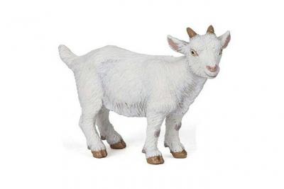 PAPO Figurine Chevreau - Blanc 