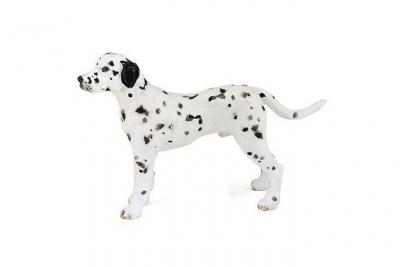 Figurine chien : dalmatien