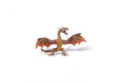 Bullyland - 330224 - Drache Fliegend Rotbraun