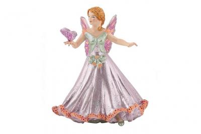 Le Monde Enchante Elfe Papillon Rose
