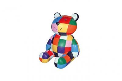 Plastoy - 63303 - Figurine le nounours d'Elmer