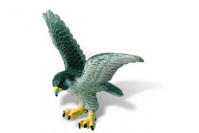 Bullyland Animal World Faucon p&egrave;lerin 10,5 cm