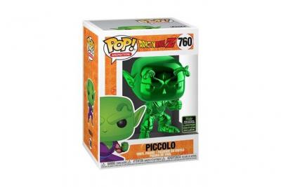 Funko Pop Dragon Ball Z Piccolo Chrome Exclusive Vert