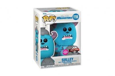 Monsters Inc. - Sulley w/Lid Flocked POP! Vinyl -