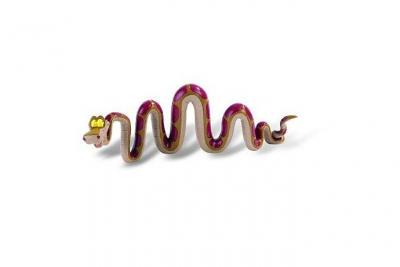 Le Livre de la jungle figurine Kaa 14 cm