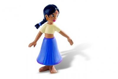 Figurine Shanti Le livre de la jungle Bully 7 cm 