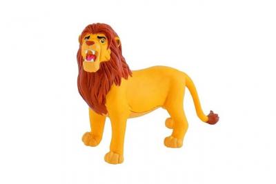 BULLY - Figurine Simba - Le Roi Lion Disney - 11 cm