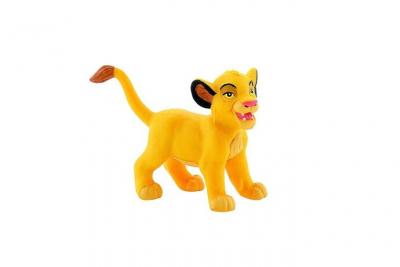 Bullyland - B12254 - Figurine Simba B&eacute;b&eacute; - Le Roi Lion Disney - 7 cm