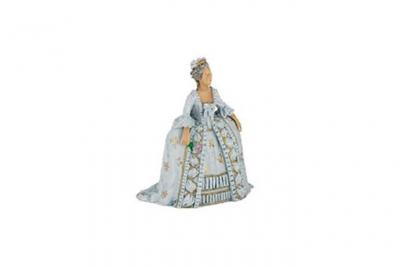 Figurine - PAPO - Marie-Antoinette - 9 cm - Int&eacute;rieur - Enfant - Mixte 