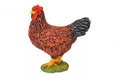 Bullyland - 62316 - Pion - Poule - Brun