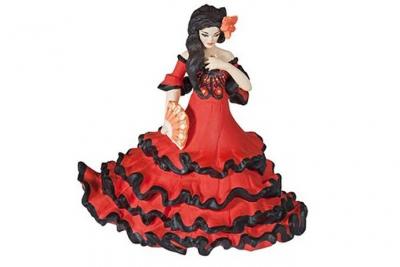 Papo - 38818 - Princesse Andalouse 9.5 cm X 10 cm