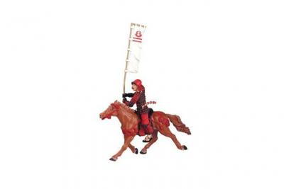 Plastoy - 65701 - Figurine-Le Samoura&iuml; &Eacute;tendard