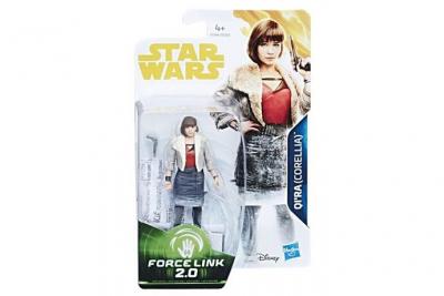 Figurine Star Wars Han Solo Qi&rsquo;ra 10 cm 