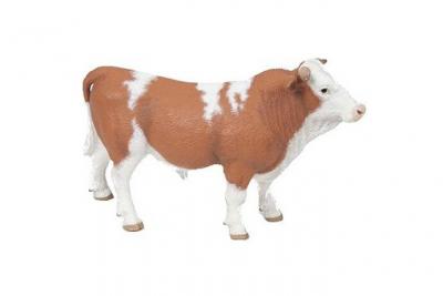 La Vie A La Ferme Taureau Simmental