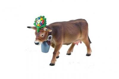Figurine Vache des alpes 