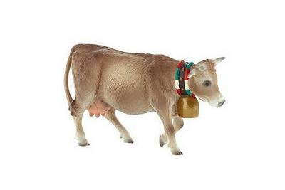 Bullyland Animal World figurine Vache alpestre 12,2 cm