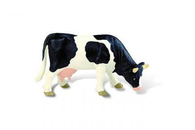 BULLYLAND - 62442 - Vache noire et blanche - large 