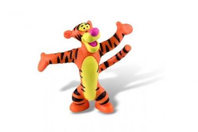 Figurine winnie l'ourson : tigrou joyeux BULA12345