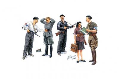 Maquis, French Resistance - 1:35e - Master Box Ltd. 