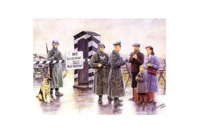Master Box Poste de contr&ocirc;le- 1/35 - Accessoire