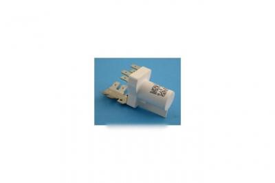 Filtre antiparasites 0.1 &micro;f 2x2 mohms pour lave linge indesit