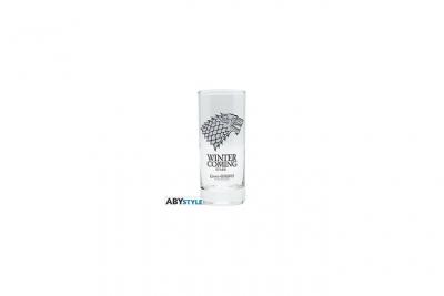Abystyle GAME OF THRONES - Verre "Stark" x2- - Verres et sous-verres