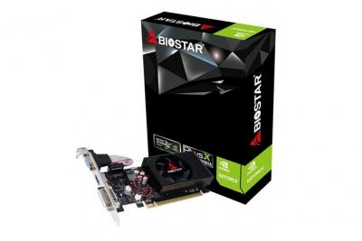Carte Graphique Biostar GeForce GT730 2Go GDDR3 PCI-Express x16 1333MHz HDMI Noir 