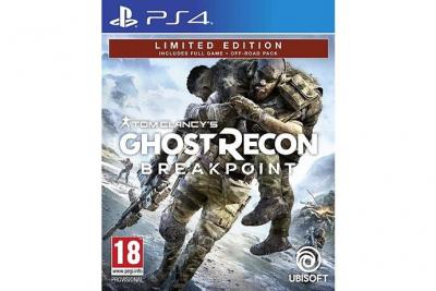 Ghost recon breakpoint limited edition ps4