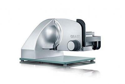 Graef M20EU Master M 20 Trancheuse, 170 W, Argent 