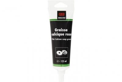 Graisse calqcique rose pour usage courant - tube 125 ml - geb
