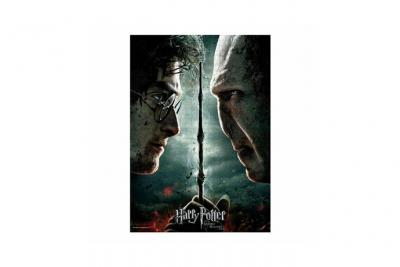 Sd Toys Harry Potter Voldemort Vs Harry Puzzle 1000 Pieces Noir