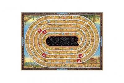 Heye - Puzzle 4000 pi&egrave;ces - Degano : La spirale de l'histoire - Opus 2