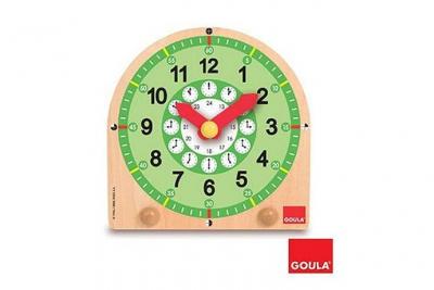 Goula - 55125 - Horloge &Eacute;ducative