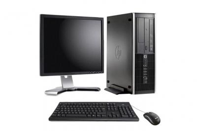 Hp Compaq 8100 Elite 3,2Ghz - 4 Go - 320 Go avec Ecran 22 pouces 