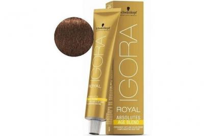 Schwarzkopf Igora Royal Absolutes Age Blend 6-460 Coloration 60 ml