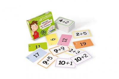 Jeu de cartes Cartatoto : Additions