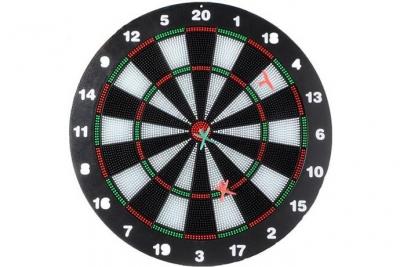 Jeu de fl&eacute;chettes pour enfants avec Cible et fl&eacute;chettes sans danger