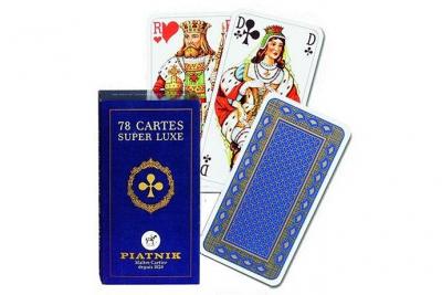 Jeu de tarot 78 cartes TAROT LUXE PIATNIK Multicolore