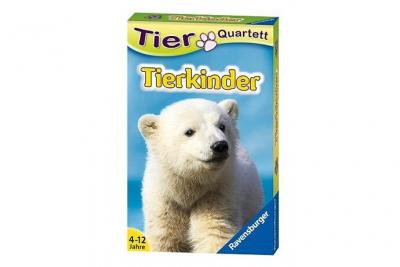 Ravensburger 20423&nbsp;&ndash;&nbsp;Animaux Enfants Animaux QUATUORS