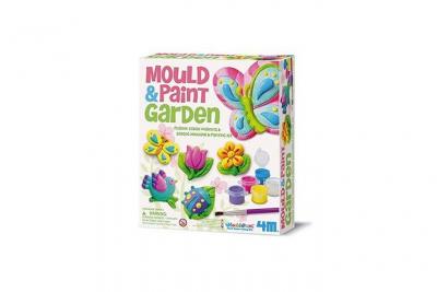 Kit de moulage pl&acirc;tre : jardin