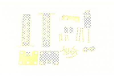 Kit fixations habillage porte lave-vaisselle Gorenje 686232
