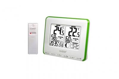La Crosse Technology WS6812 Station M&eacute;t&eacute;o, Coloris Vert