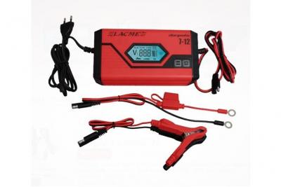 Chargeur automatique 7A 12V avec kit connexion CHARGMATIC 7-12 Lacme