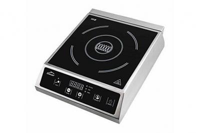 Lacor plancha 69337 plaque &agrave; induction, 2000 w, 5.4 kilograms, noir 